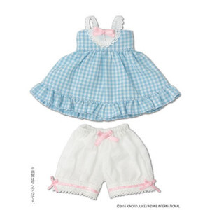 Gingham☆Baby Doll Set (Soda), Azone, Accessories, 4582119987817